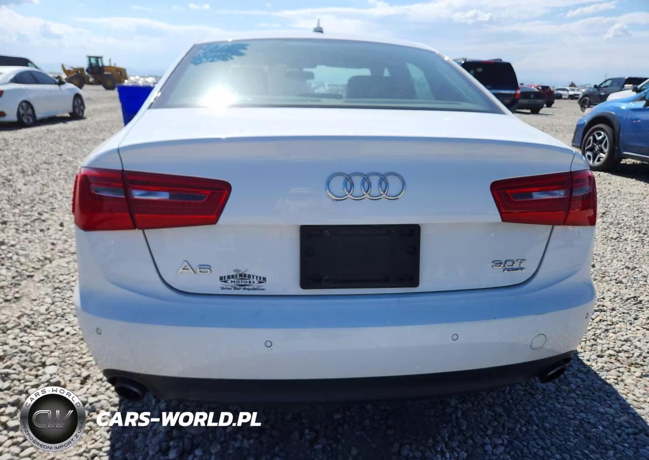 2012 Audi A6 Premium Plus VIN:WAUGGAFC8CN096854 - 6