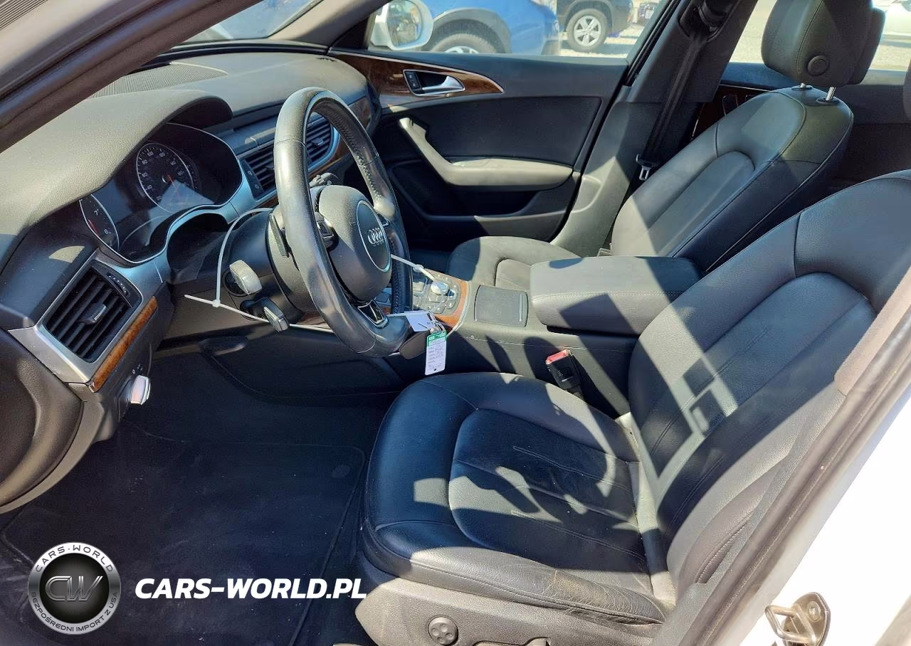 2012 Audi A6 Premium Plus VIN:WAUGGAFC8CN096854 - 7