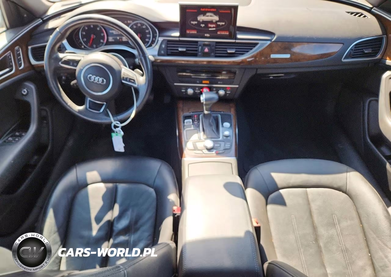2012 Audi A6 Premium Plus VIN:WAUGGAFC8CN096854 - 8