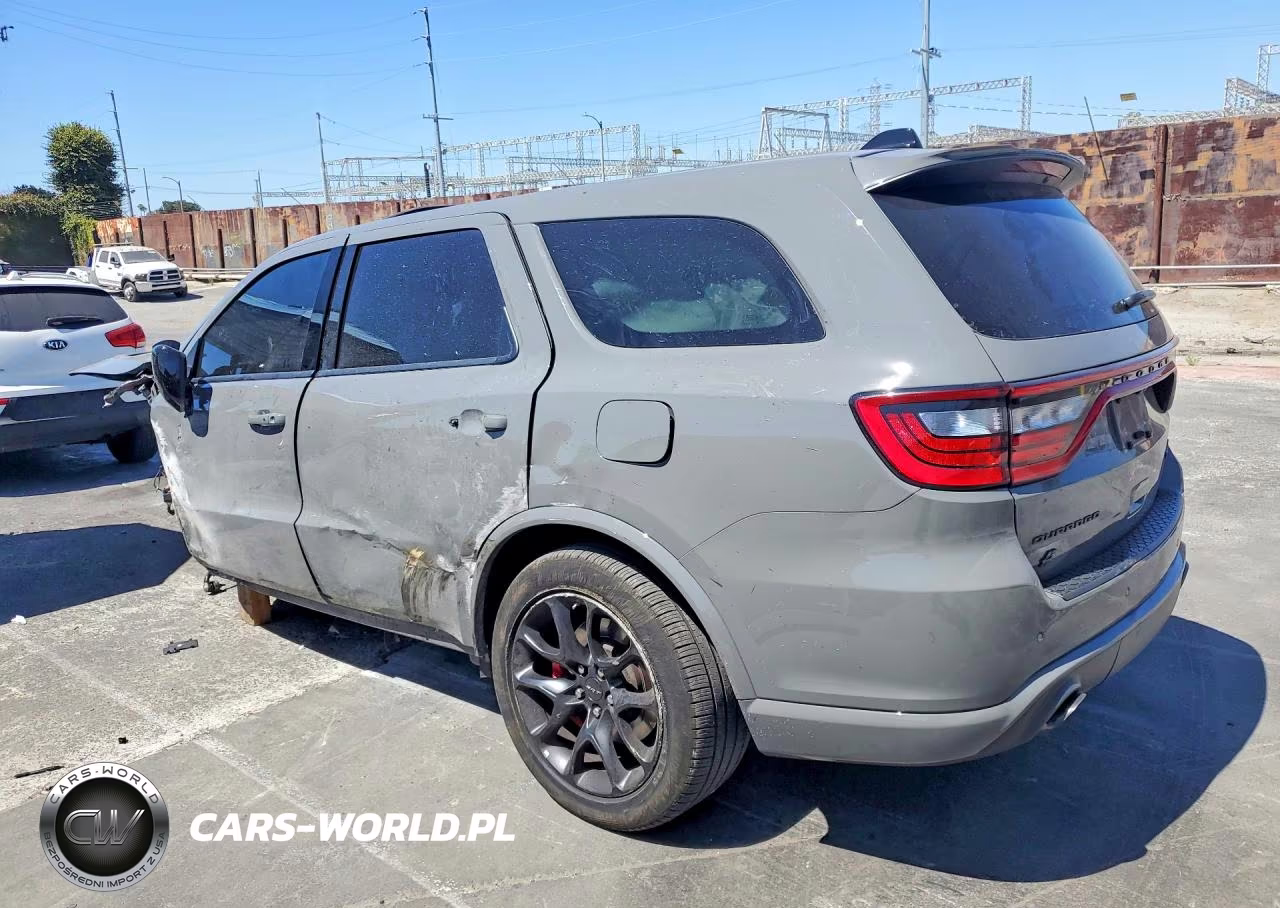 2025 Dodge Durango Srt Hellcat VIN:1C4SDJH93SC561008 - 2