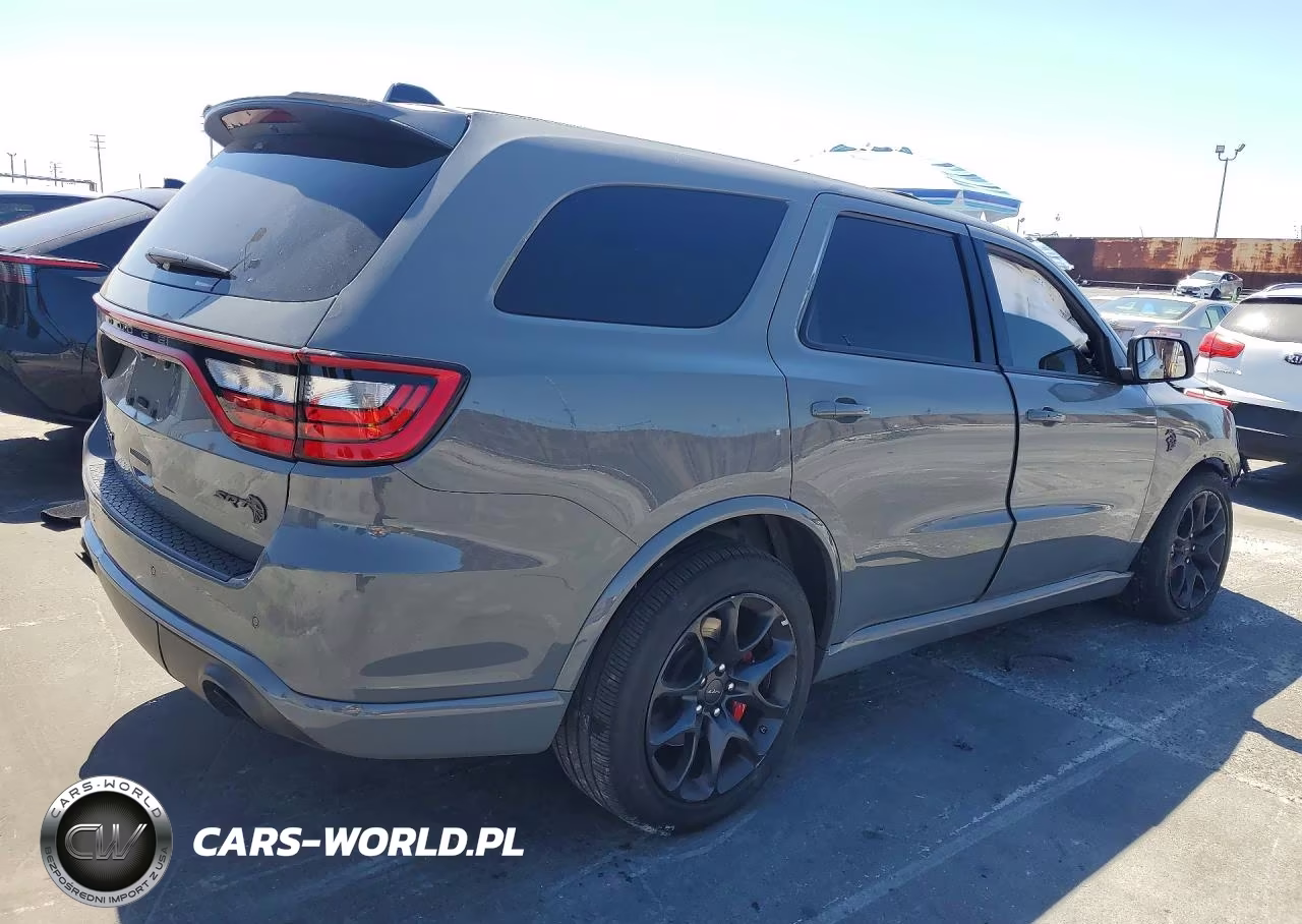 2025 Dodge Durango Srt Hellcat VIN:1C4SDJH93SC561008 - 3