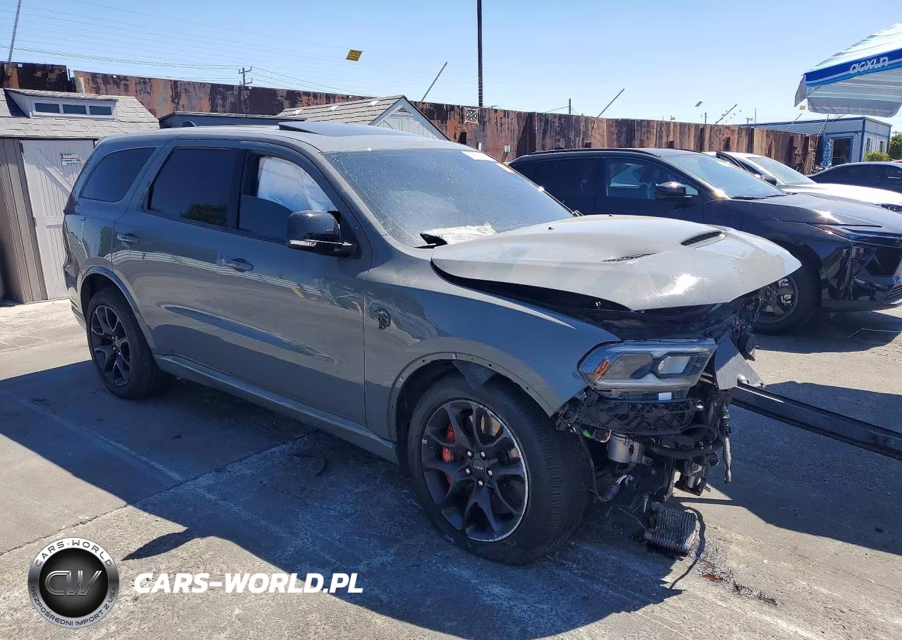 2025 Dodge Durango Srt Hellcat VIN:1C4SDJH93SC561008 - 4