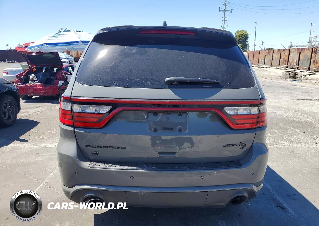 2025 Dodge Durango Srt Hellcat VIN:1C4SDJH93SC561008 - 6