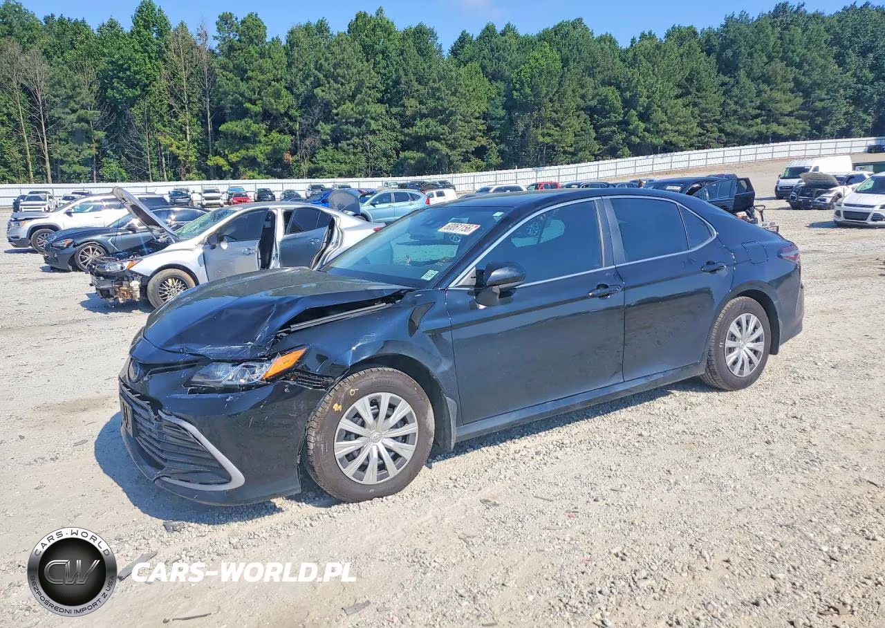 2023 Toyota Camry Le VIN:4T1C31AK0PU607881 - 1