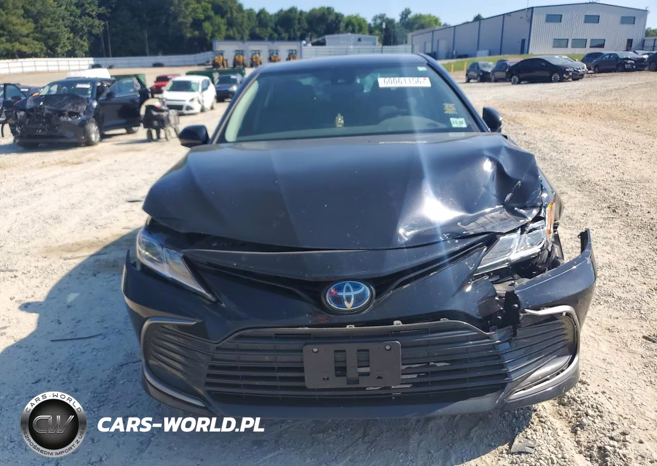2023 Toyota Camry Le VIN:4T1C31AK0PU607881 - 5