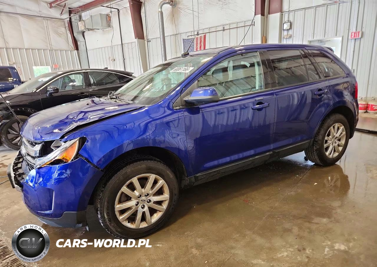 2013 Ford Edge Sel – zdjęcie 1 z 13
