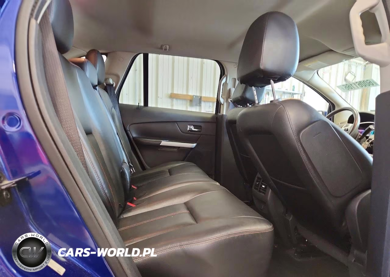 2013 Ford Edge Sel VIN:2FMDK3JC1DBE06939 - 11