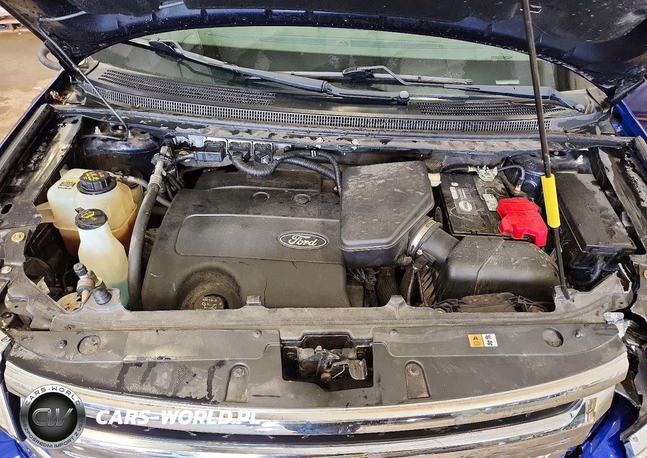 2013 Ford Edge Sel VIN:2FMDK3JC1DBE06939 - 12