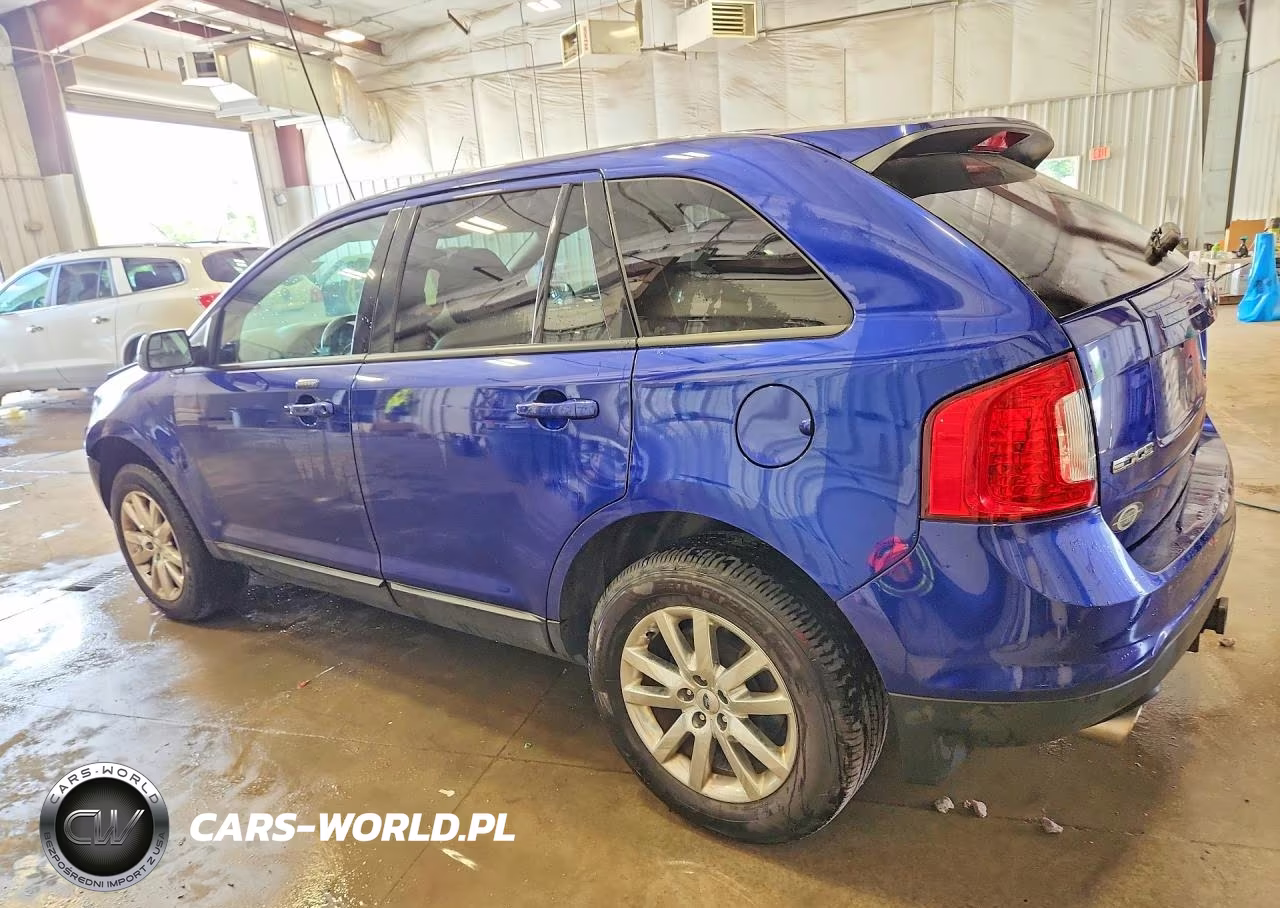 2013 Ford Edge Sel VIN:2FMDK3JC1DBE06939 - 2
