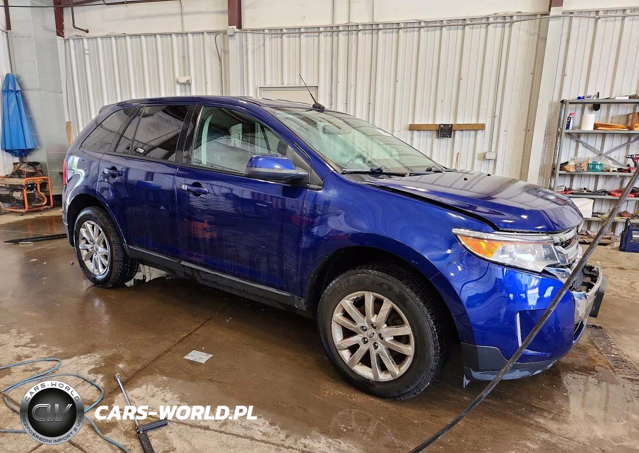 2013 Ford Edge Sel VIN:2FMDK3JC1DBE06939 - 4
