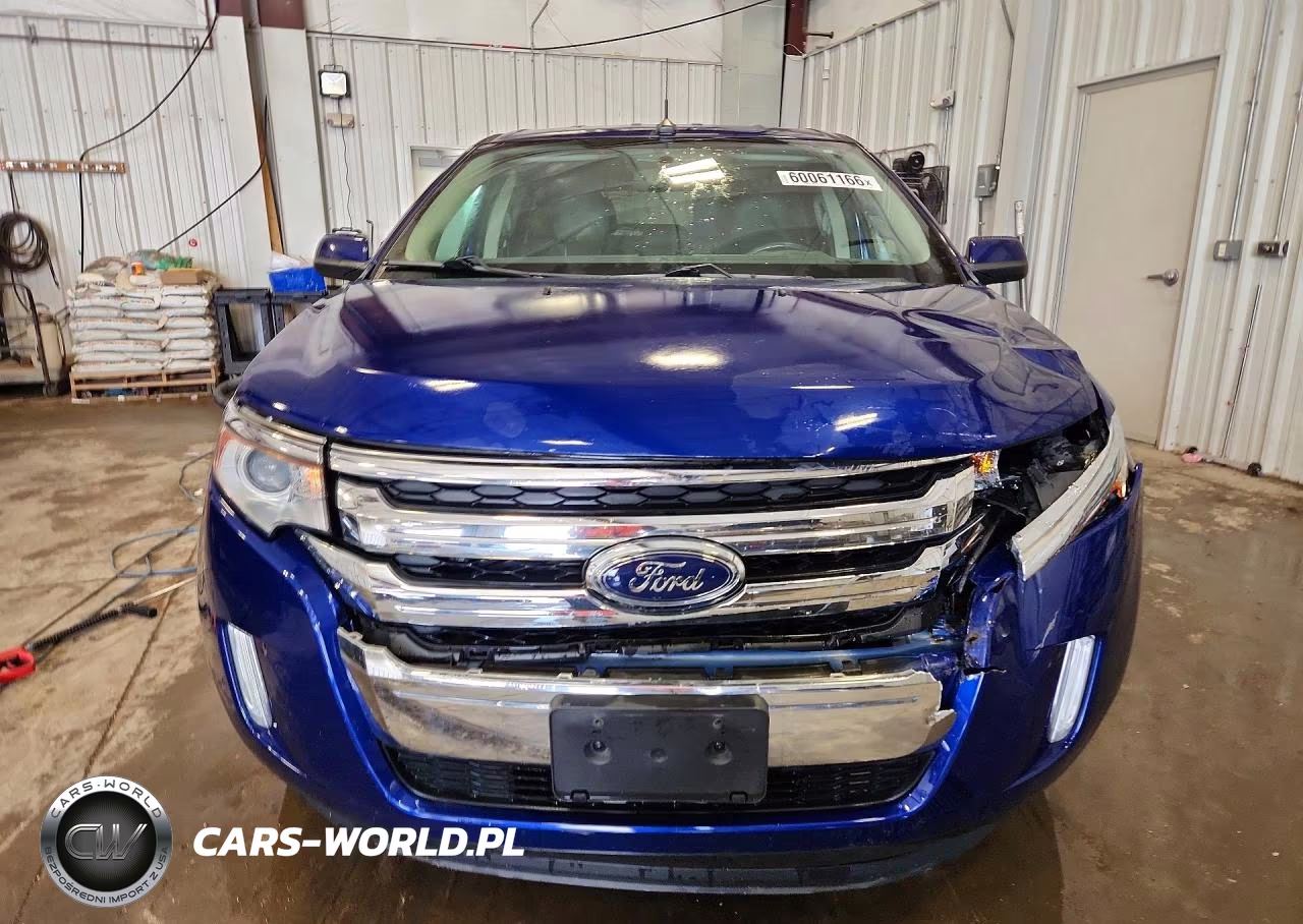 2013 Ford Edge Sel VIN:2FMDK3JC1DBE06939 - 5