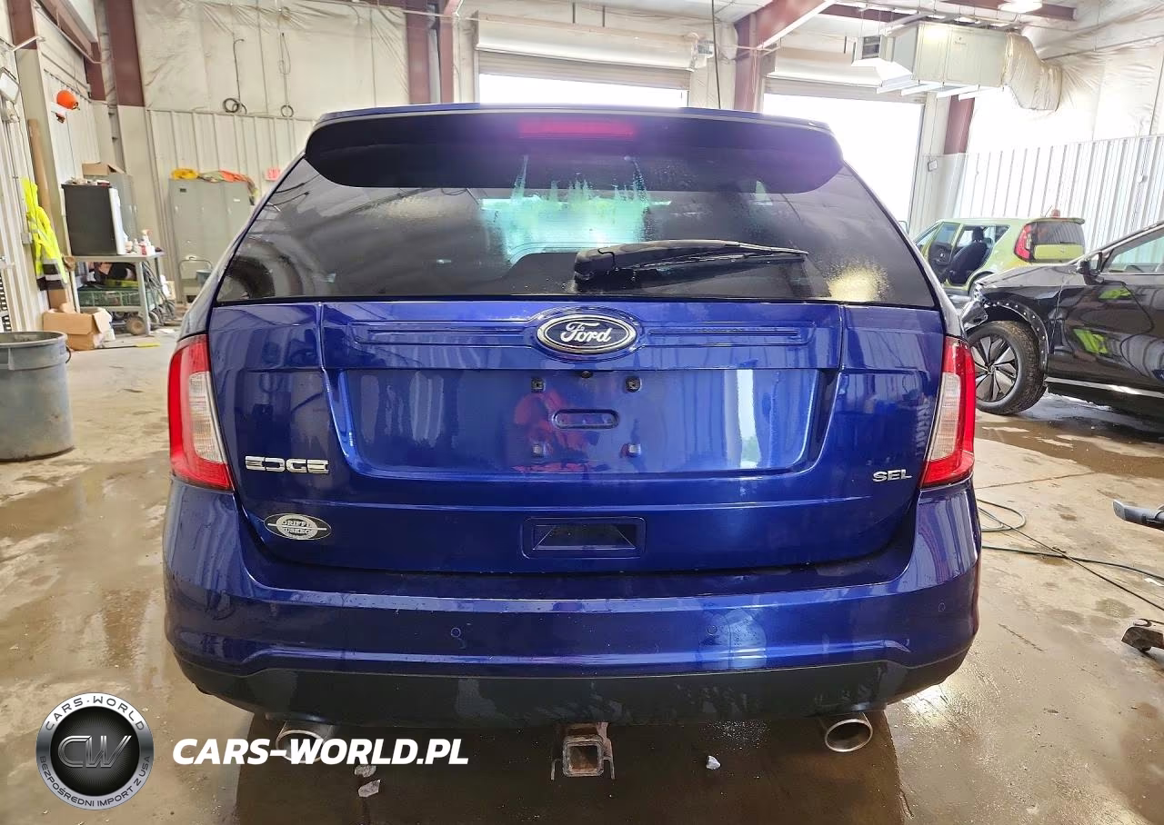 2013 Ford Edge Sel VIN:2FMDK3JC1DBE06939 - 6