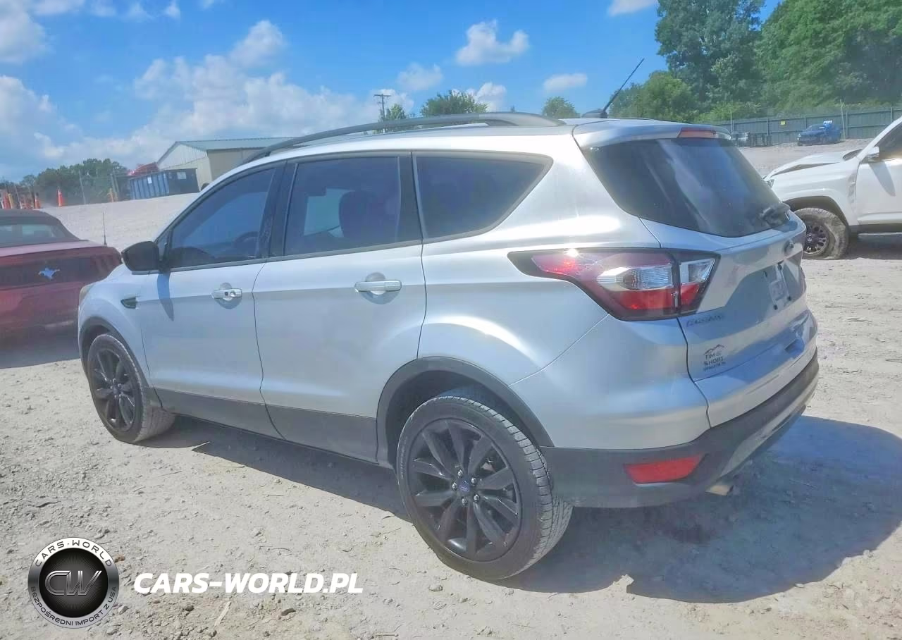 2017 Ford Escape Titanium VIN:1FMCU0JD0HUD72389 - 2