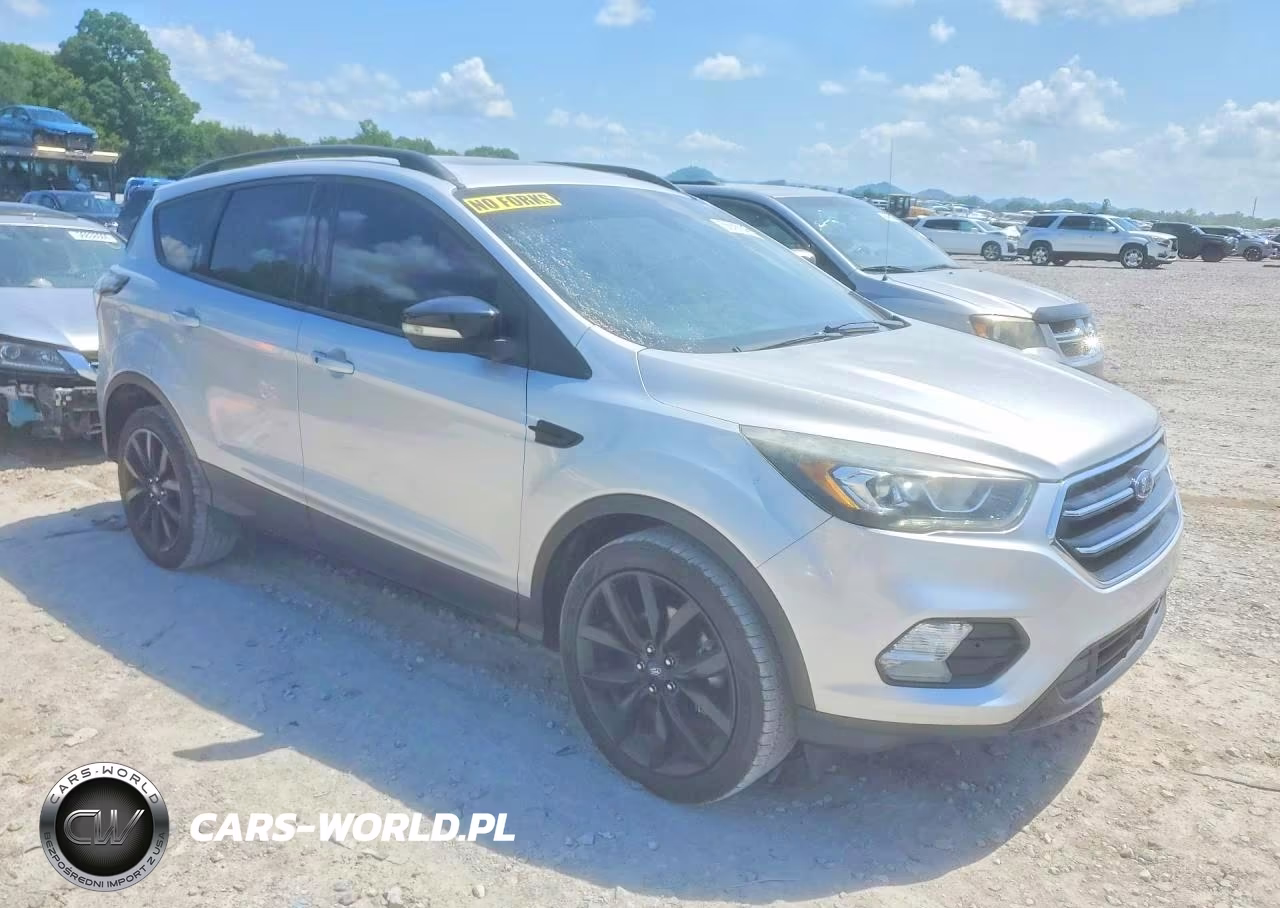 2017 Ford Escape Titanium VIN:1FMCU0JD0HUD72389 - 4