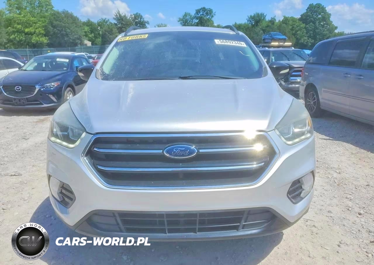 2017 Ford Escape Titanium VIN:1FMCU0JD0HUD72389 - 5