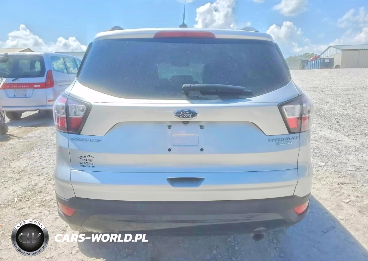 2017 Ford Escape Titanium VIN:1FMCU0JD0HUD72389 - 6