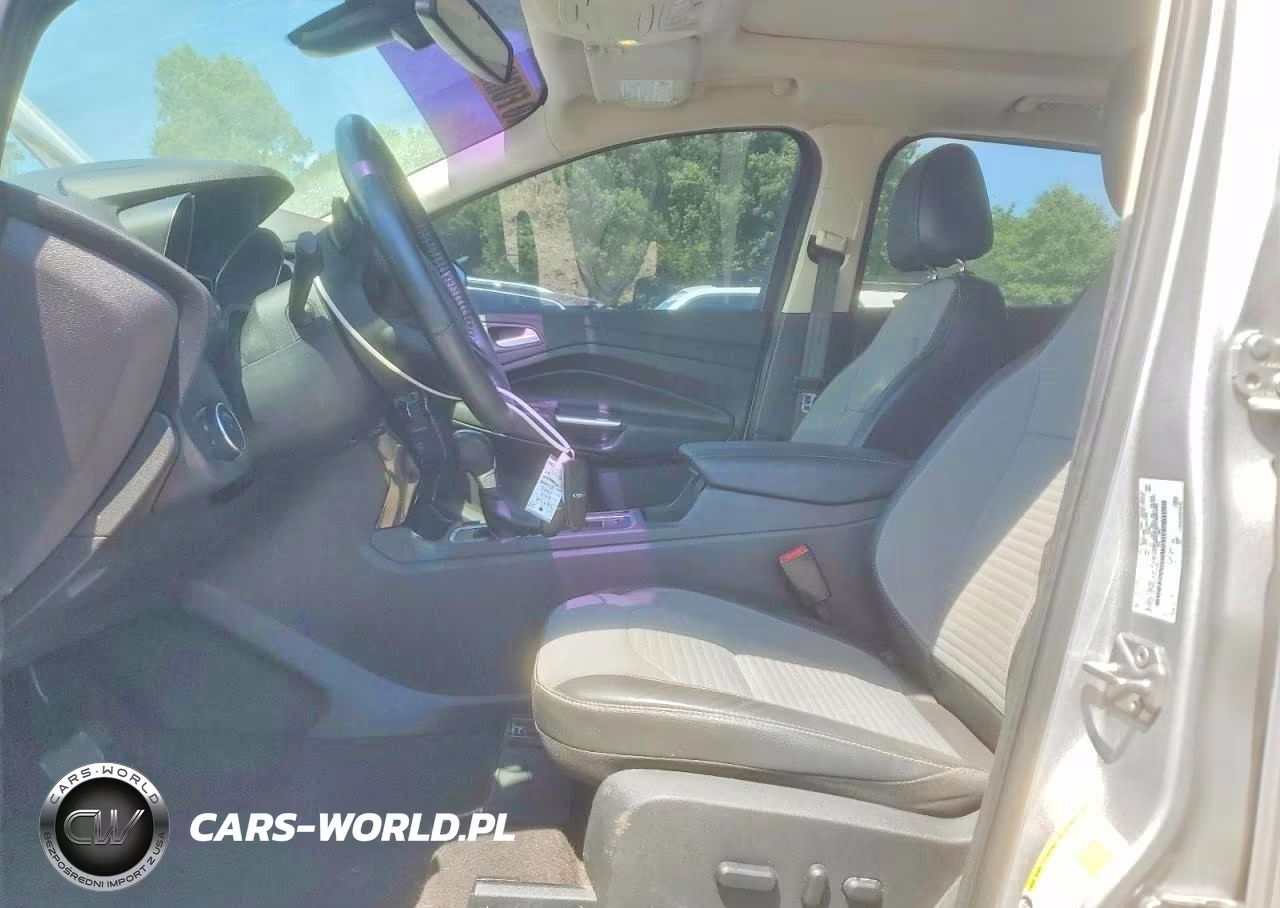 2017 Ford Escape Titanium VIN:1FMCU0JD0HUD72389 - 7