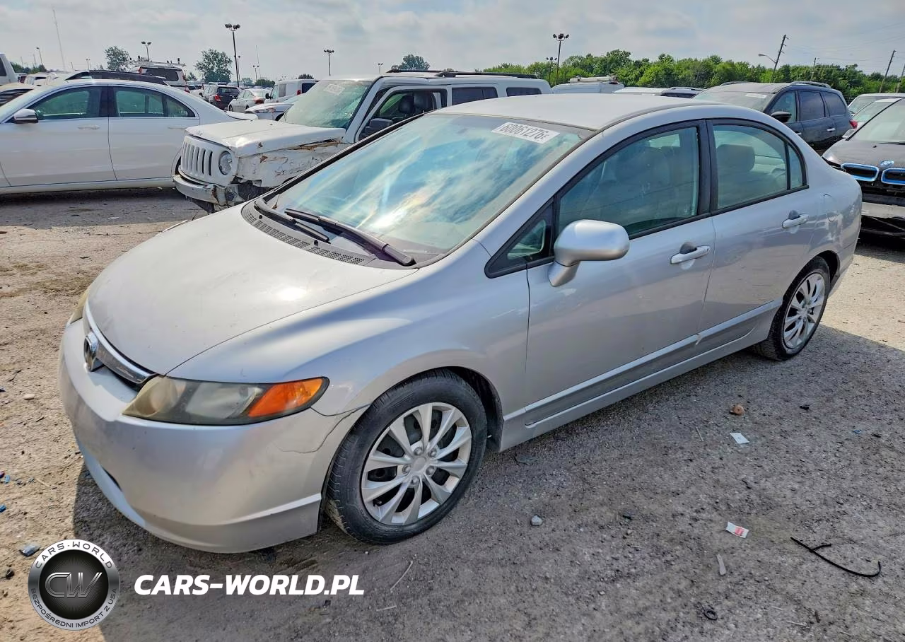 2006 Honda Civic Lx – zdjęcie 1 z 12