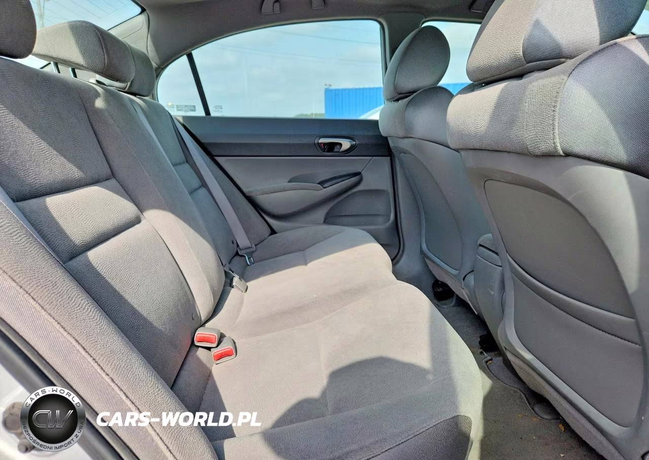 2006 Honda Civic Lx VIN:1HGFA16586L055434 - 10