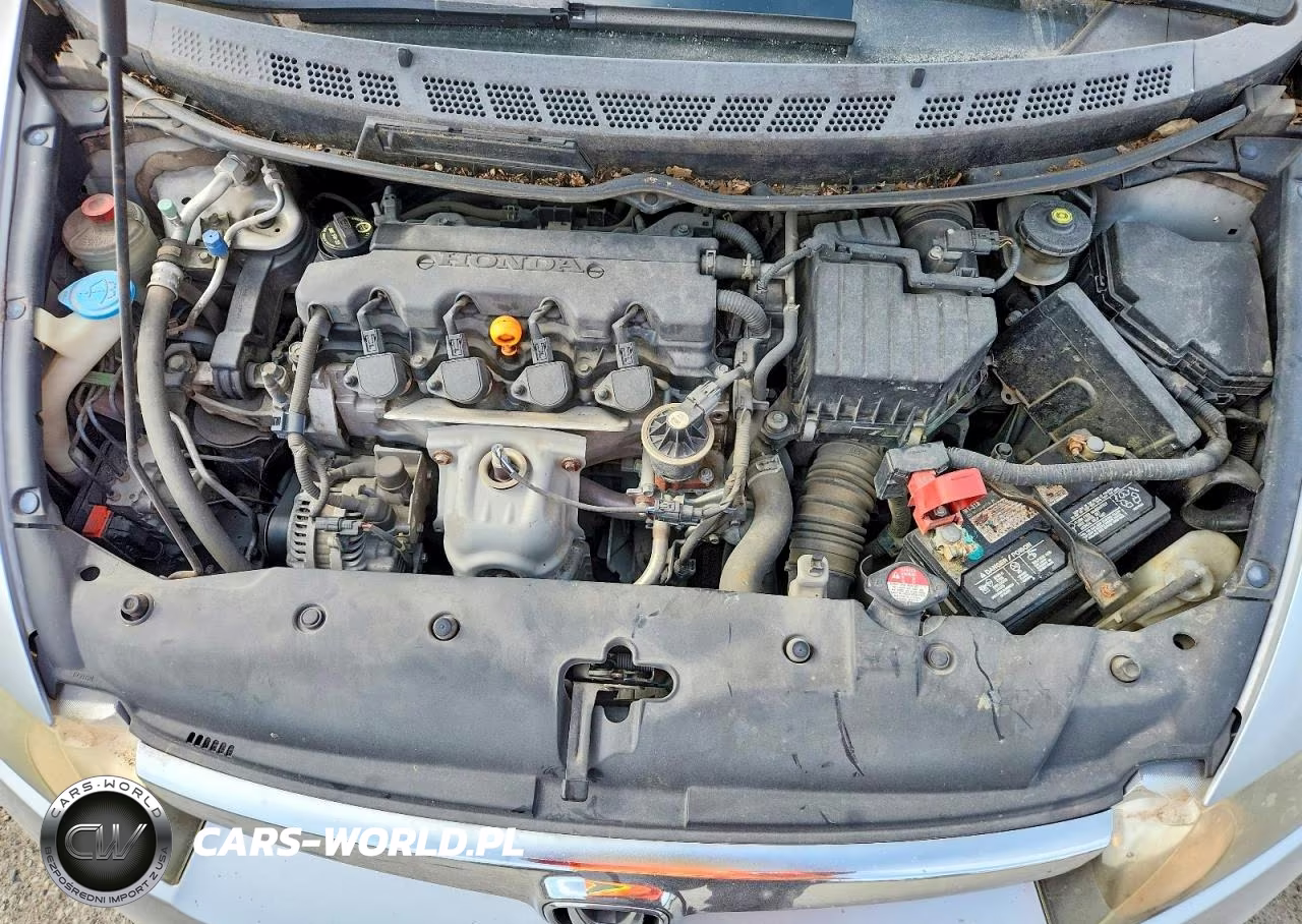 2006 Honda Civic Lx VIN:1HGFA16586L055434 - 11