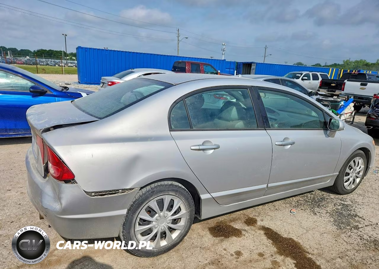2006 Honda Civic Lx VIN:1HGFA16586L055434 - 3