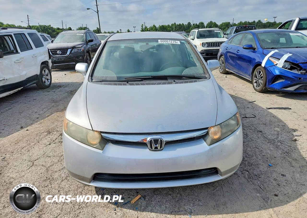 2006 Honda Civic Lx VIN:1HGFA16586L055434 - 5