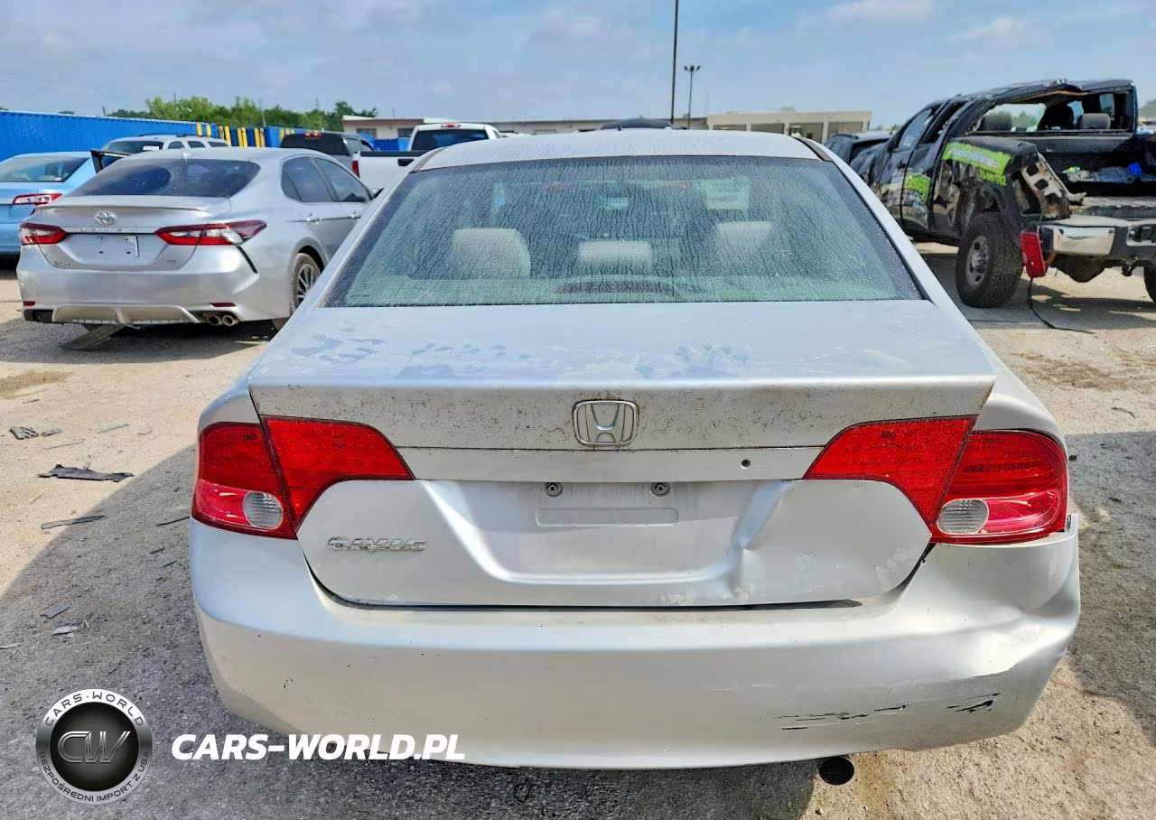 2006 Honda Civic Lx VIN:1HGFA16586L055434 - 6
