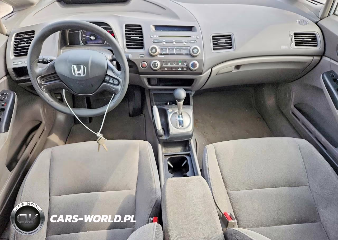 2006 Honda Civic Lx VIN:1HGFA16586L055434 - 8