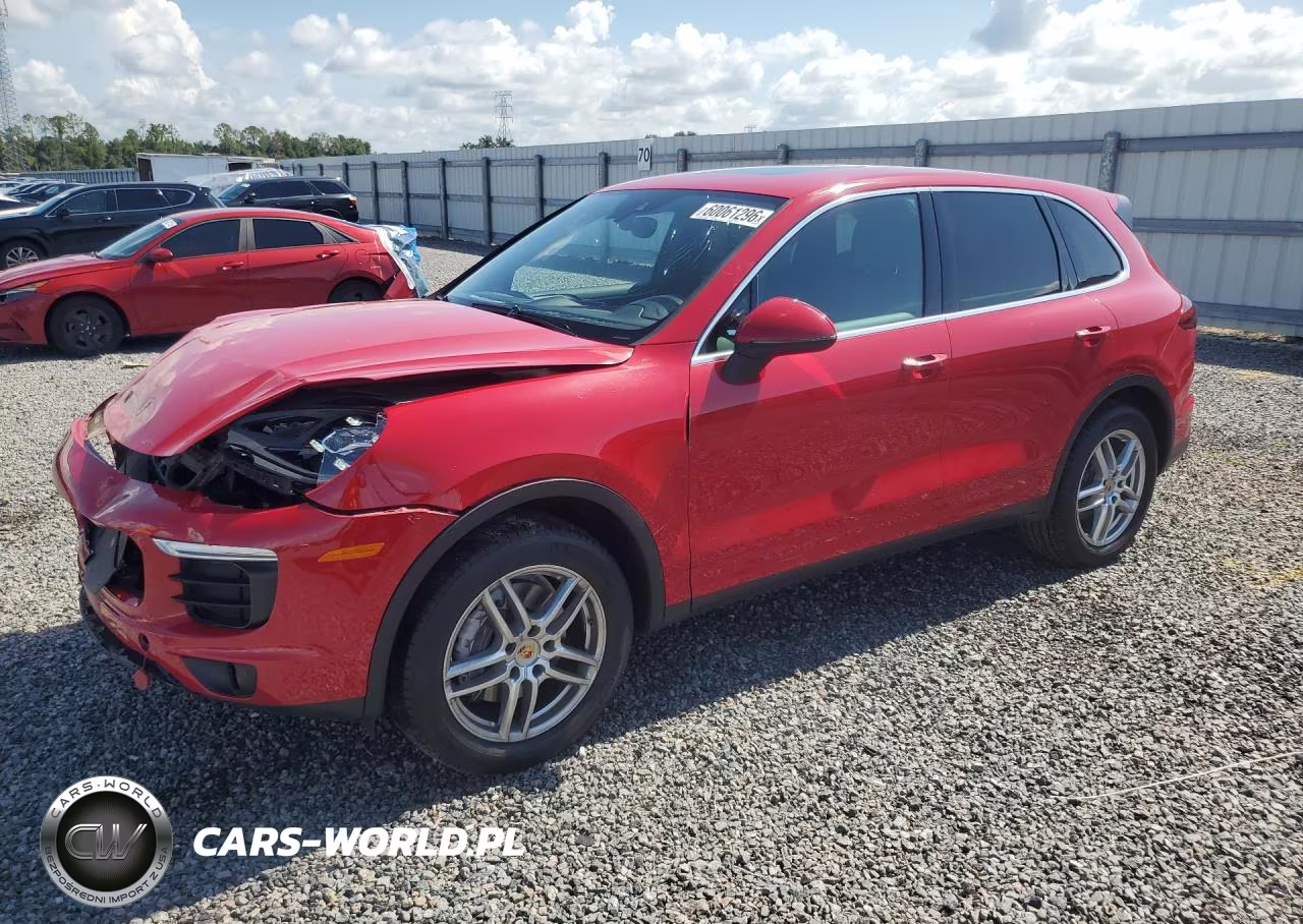 2016 Porsche Cayenne