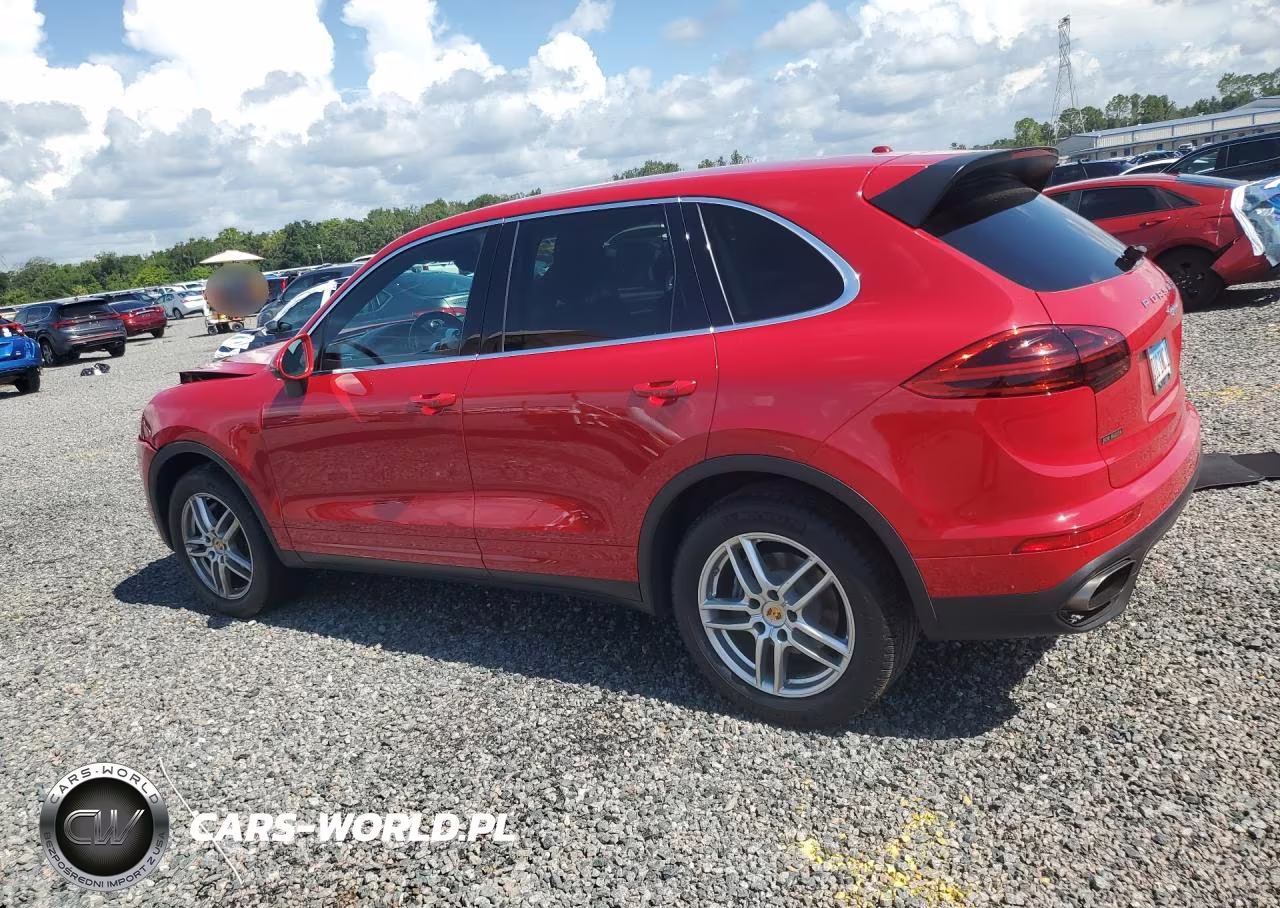 2016 Porsche Cayenne VIN:WP1AA2A29GKA36070 - 2