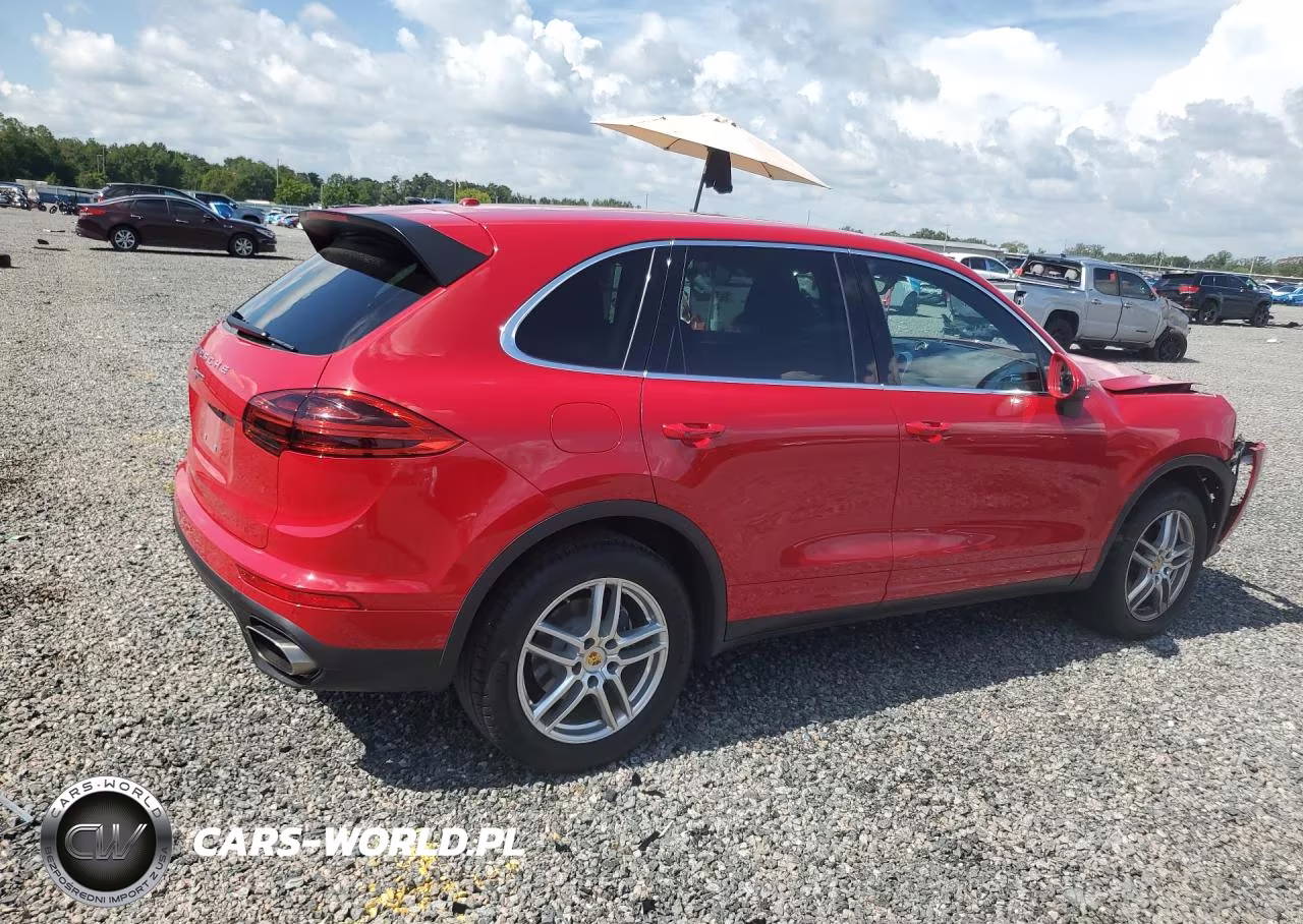 2016 Porsche Cayenne VIN:WP1AA2A29GKA36070 - 3