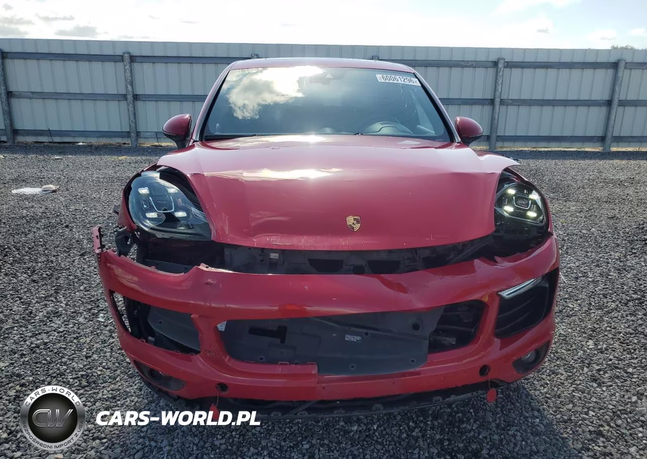 2016 Porsche Cayenne VIN:WP1AA2A29GKA36070 - 5