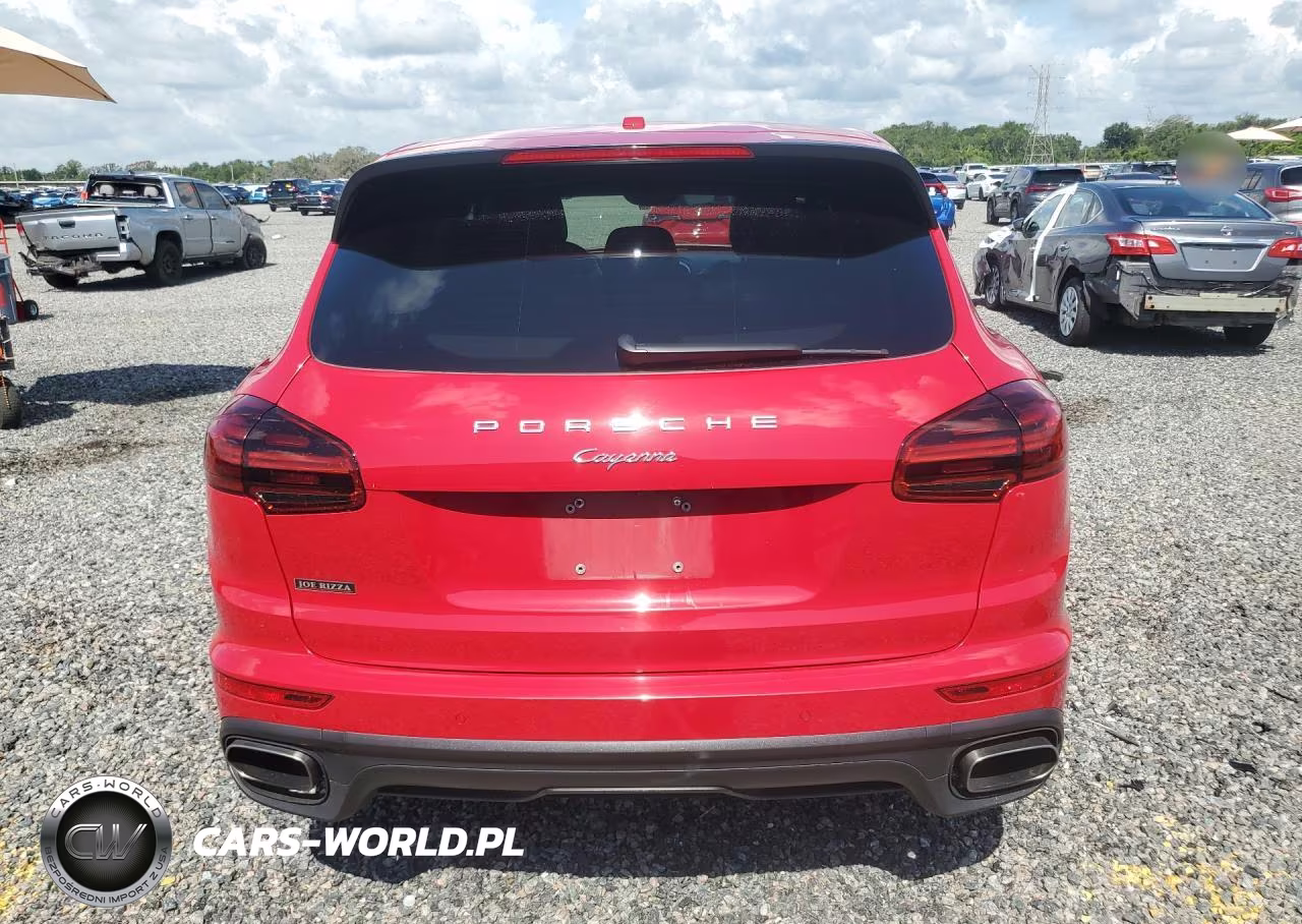2016 Porsche Cayenne VIN:WP1AA2A29GKA36070 - 6