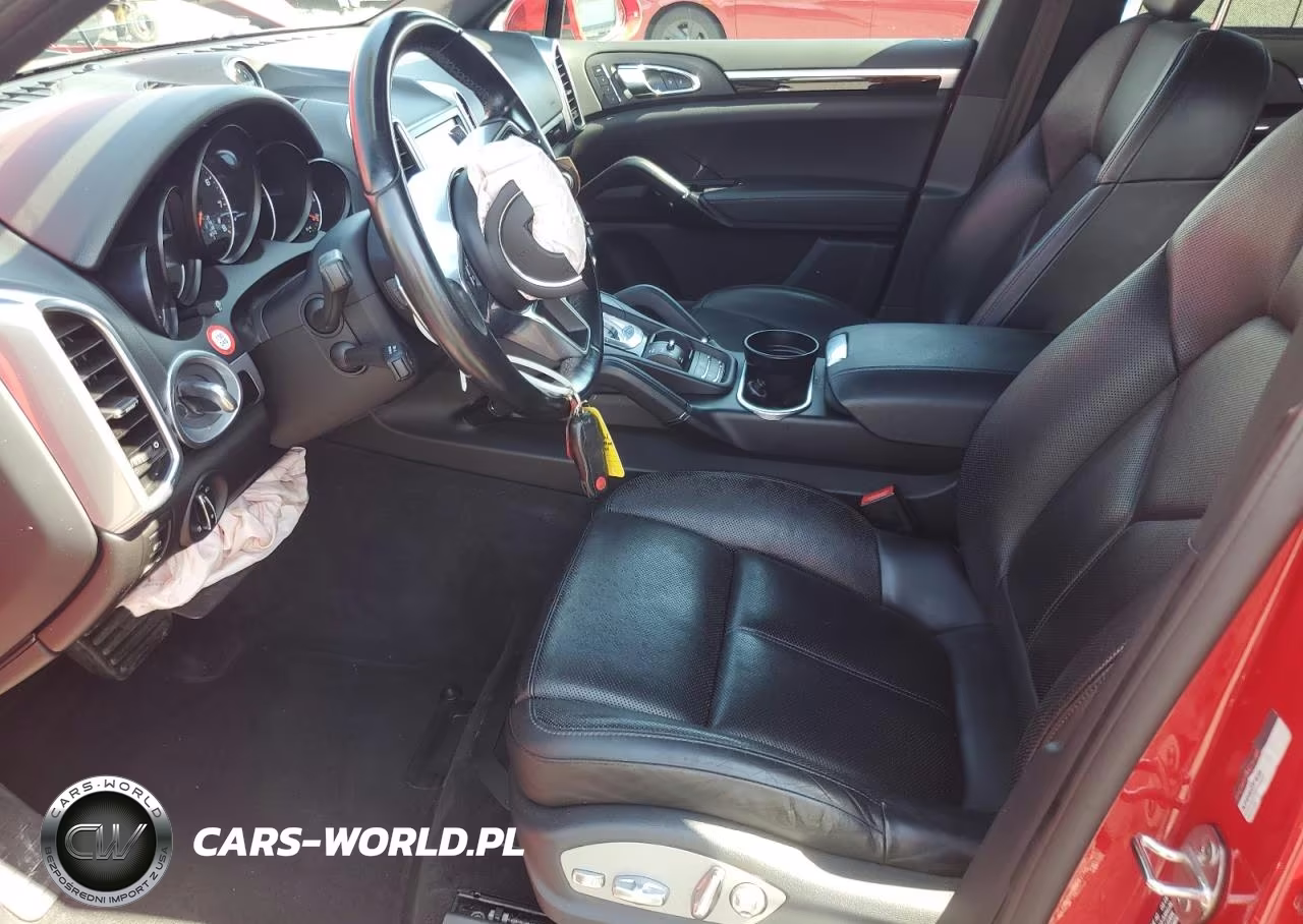 2016 Porsche Cayenne VIN:WP1AA2A29GKA36070 - 7