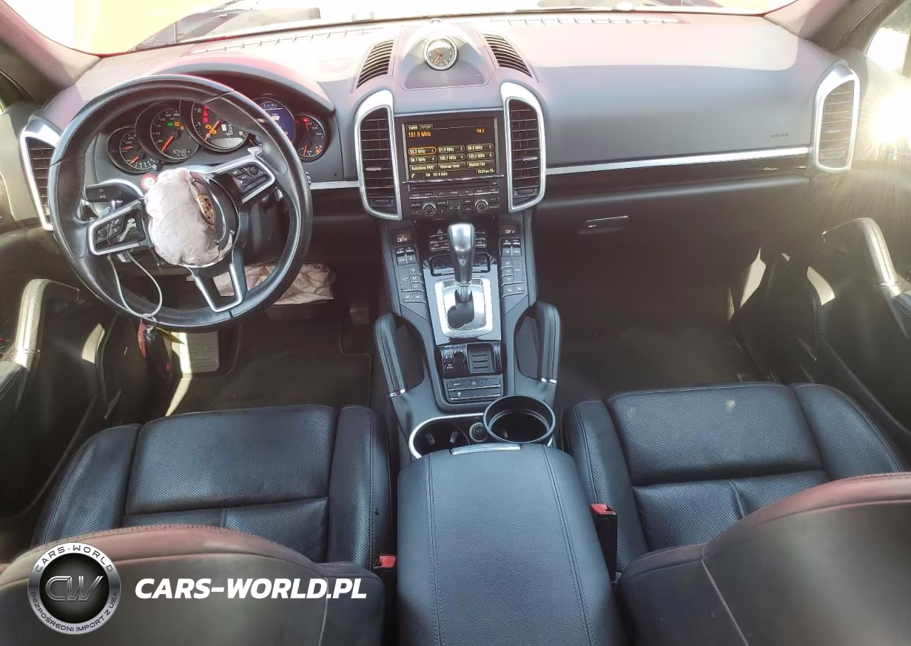 2016 Porsche Cayenne VIN:WP1AA2A29GKA36070 - 8