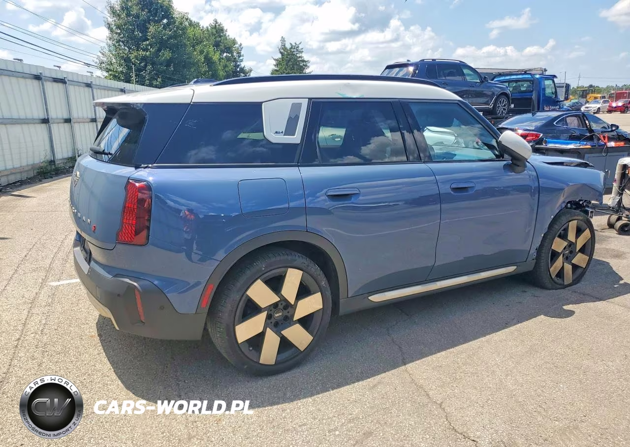 2025 Mini Countryman S All4 VIN:WMZ23GA05S7S05718 - 3