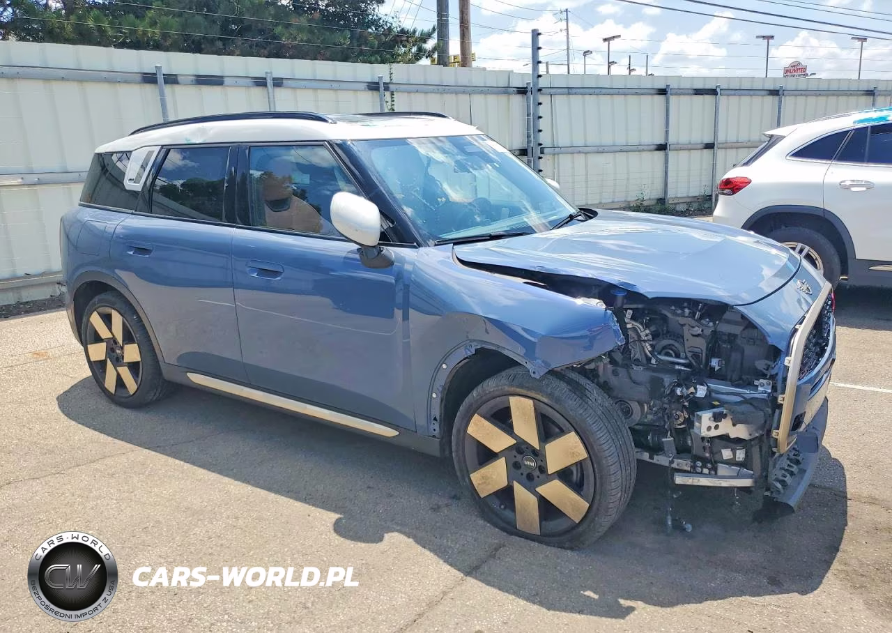 2025 Mini Countryman S All4 VIN:WMZ23GA05S7S05718 - 4