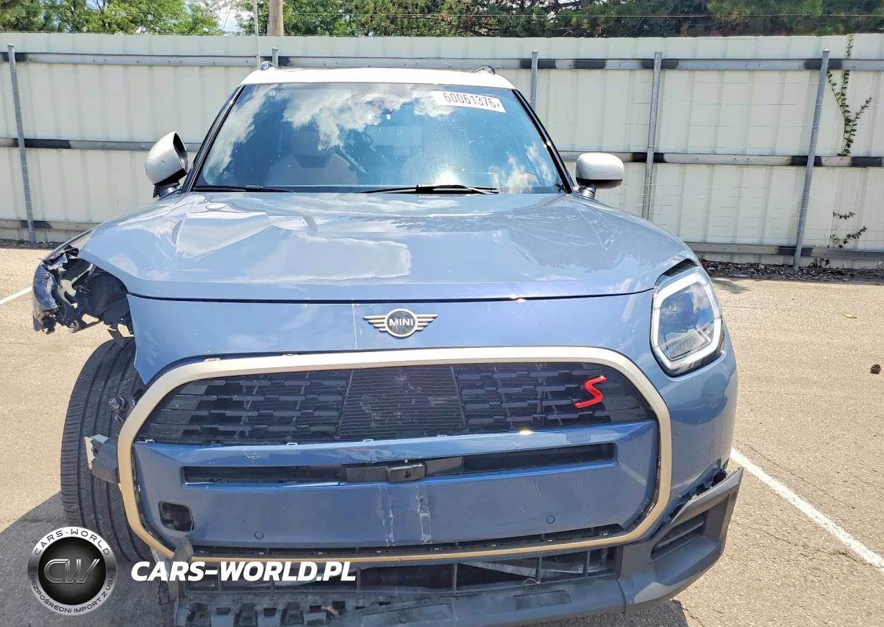 2025 Mini Countryman S All4 VIN:WMZ23GA05S7S05718 - 5