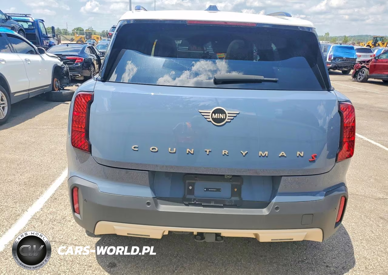 2025 Mini Countryman S All4 VIN:WMZ23GA05S7S05718 - 6