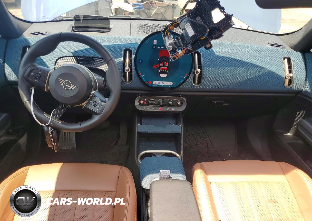 2025 Mini Countryman S All4 VIN:WMZ23GA05S7S05718 - 8