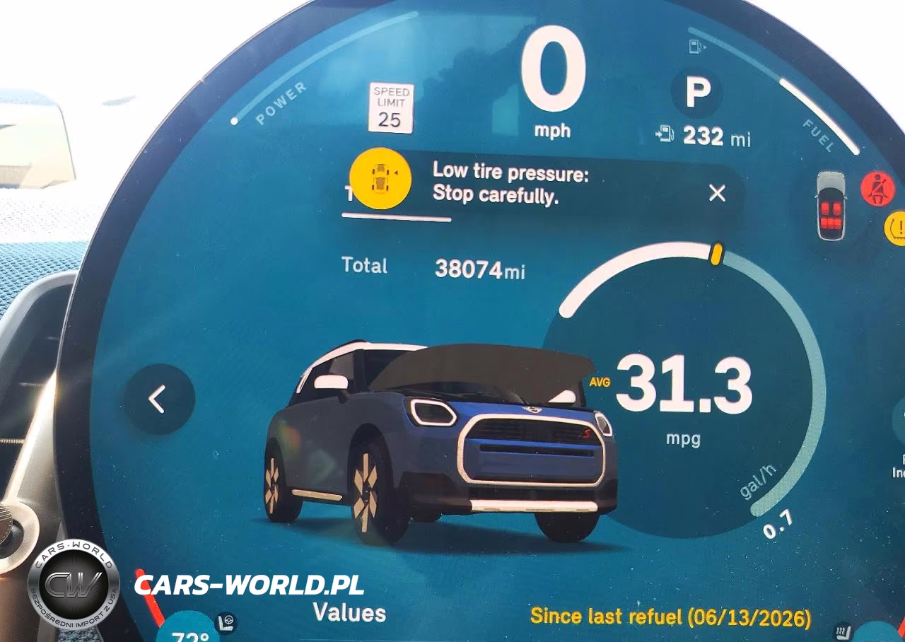 2025 Mini Countryman S All4 VIN:WMZ23GA05S7S05718 - 9
