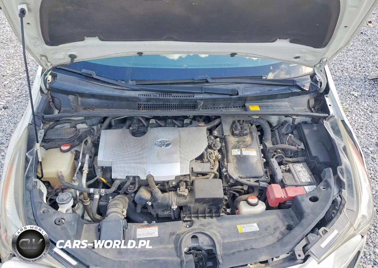 2016 Toyota Prius Two VIN:JTDKBRFU5G3009805 - 11