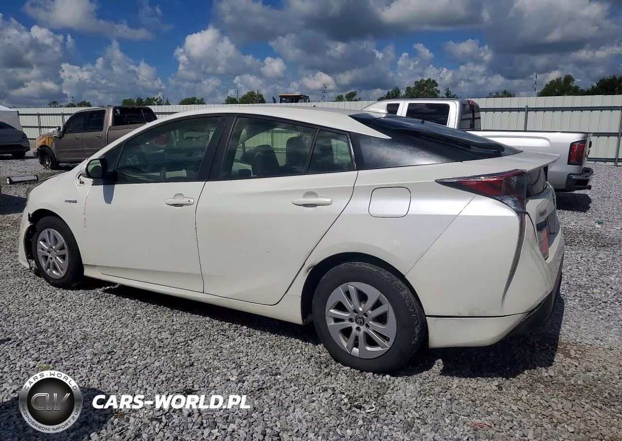 2016 Toyota Prius Two VIN:JTDKBRFU5G3009805 - 2