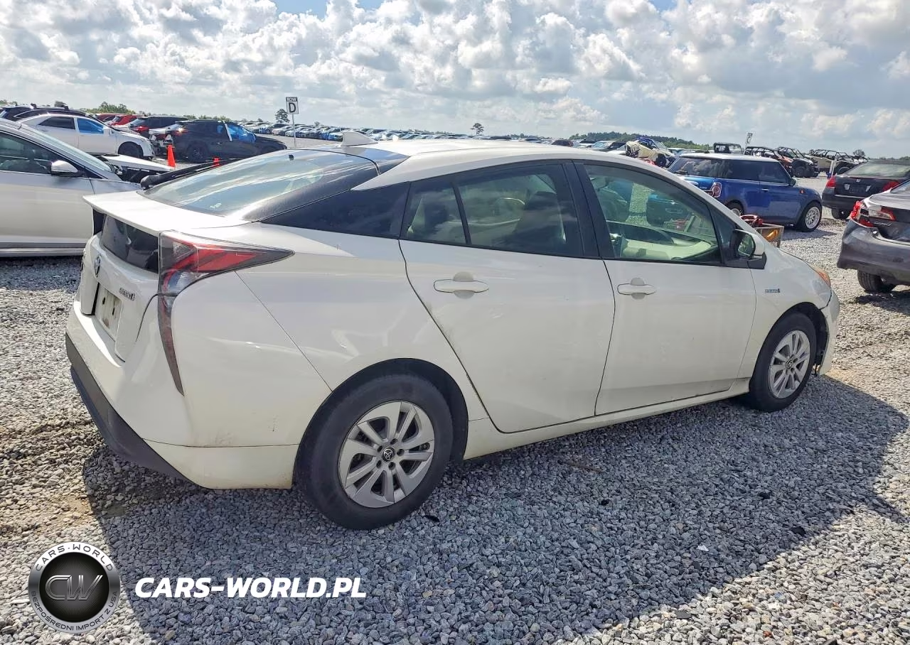 2016 Toyota Prius Two VIN:JTDKBRFU5G3009805 - 3