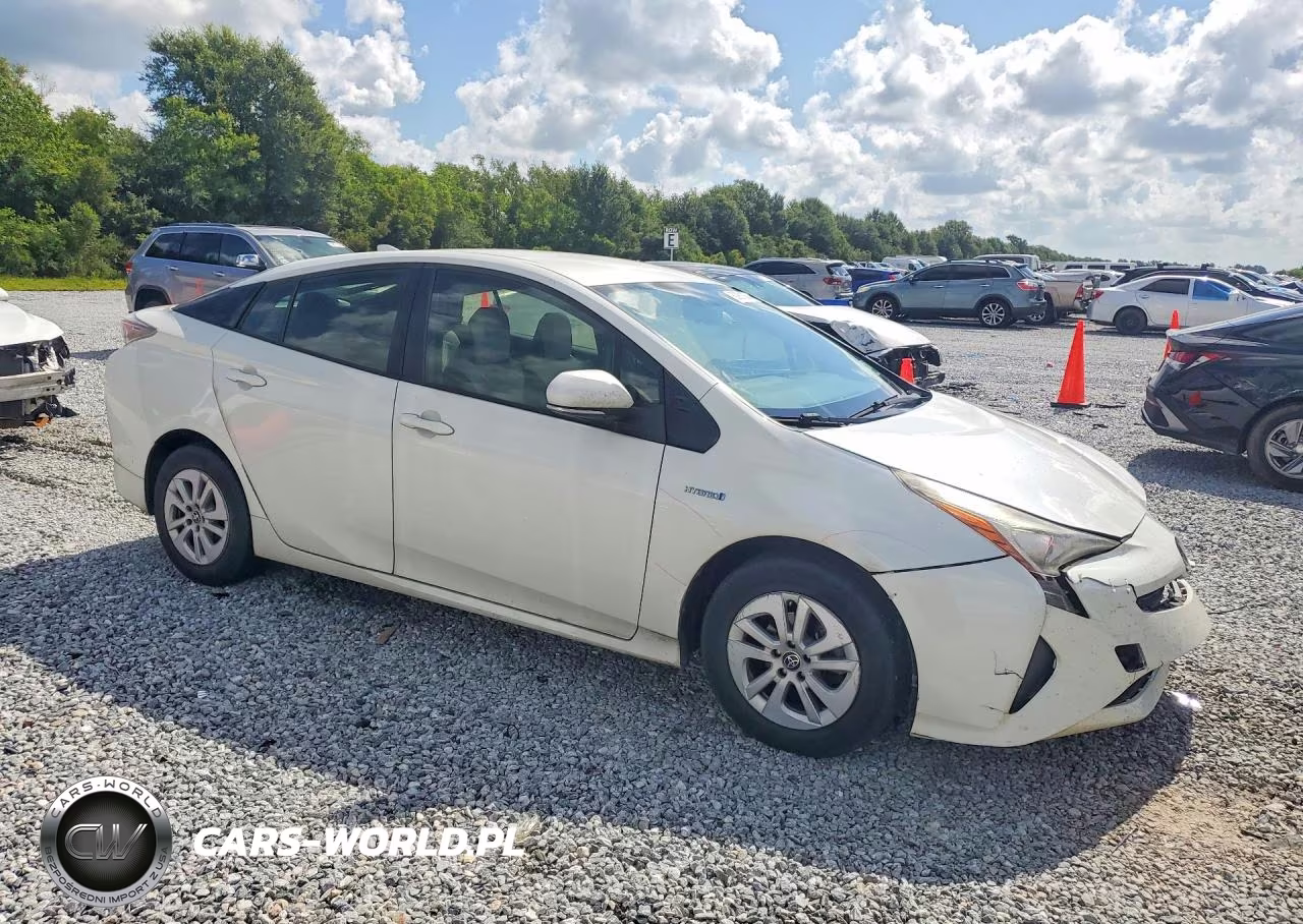 2016 Toyota Prius Two VIN:JTDKBRFU5G3009805 - 4