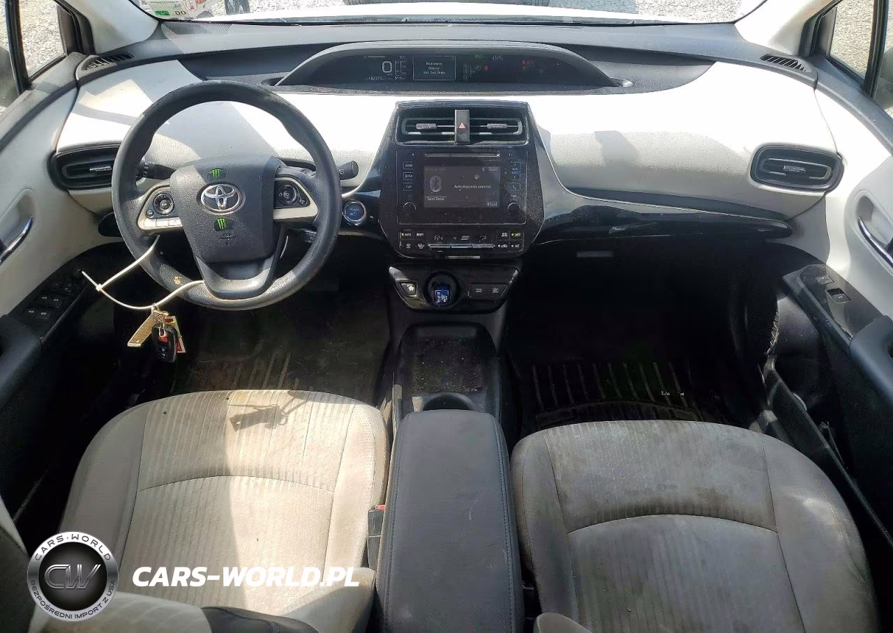 2016 Toyota Prius Two VIN:JTDKBRFU5G3009805 - 8
