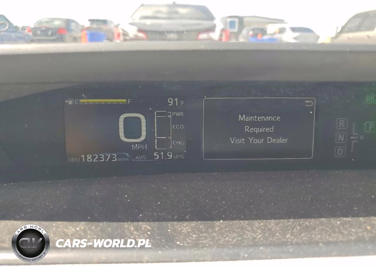 2016 Toyota Prius Two VIN:JTDKBRFU5G3009805 - 9