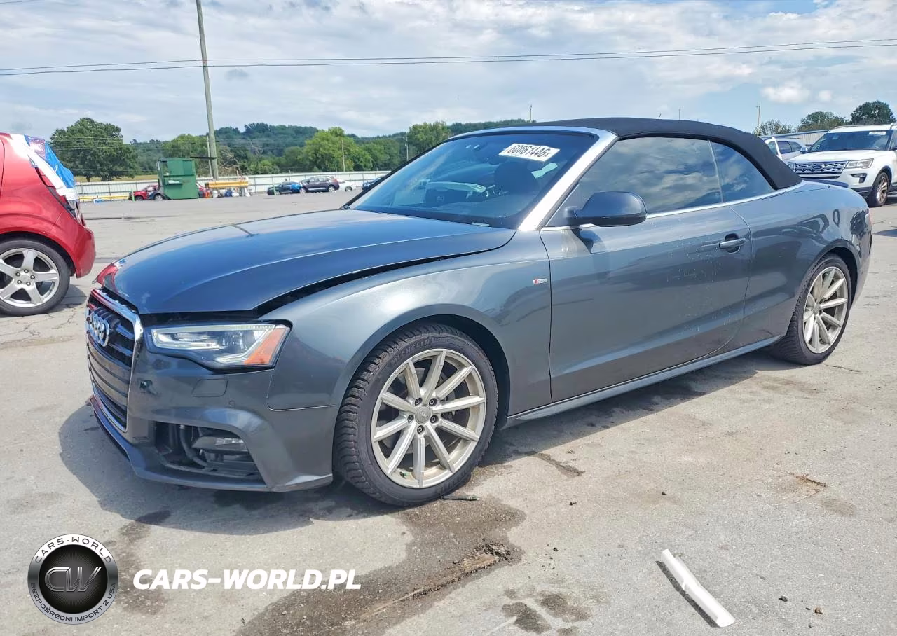 2017 Audi A5 Sport