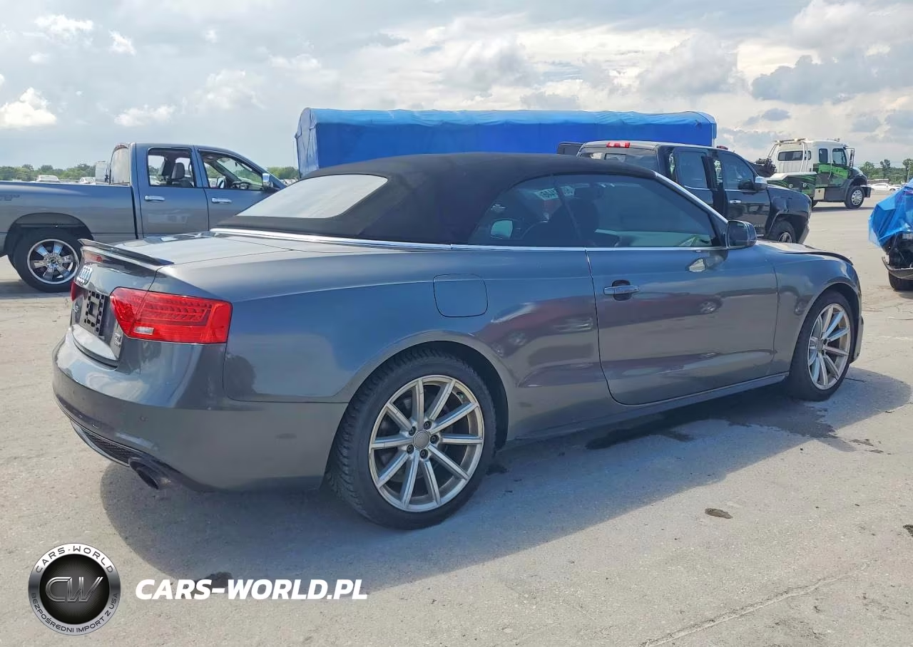 2017 Audi A5 Sport VIN:WAUD2AFH9HN004056 - 3
