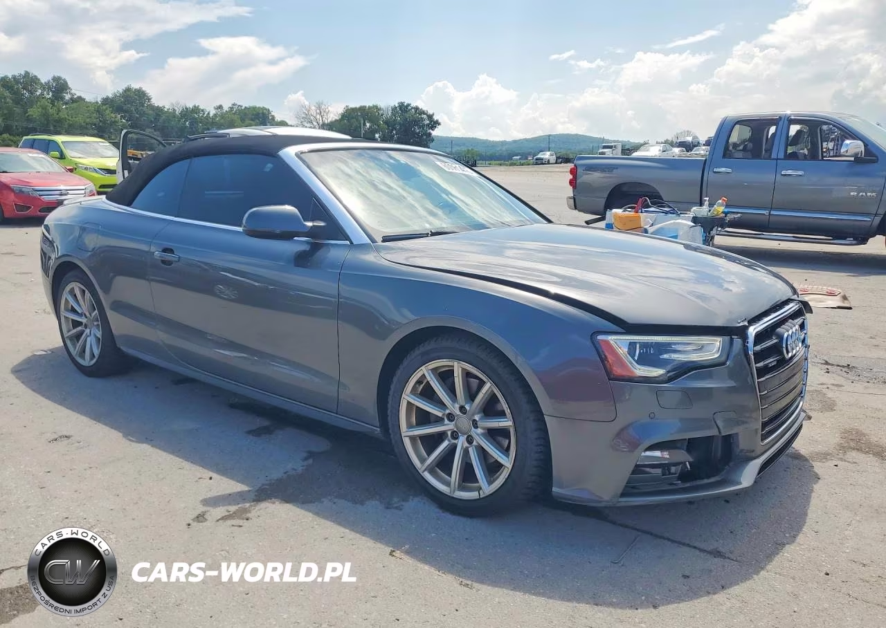 2017 Audi A5 Sport VIN:WAUD2AFH9HN004056 - 4